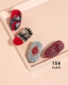 Пластина для стемпинга Swanky Stamping №154, большая 14,5х9,5 см SSS154