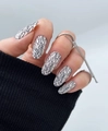 Пластина для стемпинга Swanky Stamping №154, большая 14,5х9,5 см SSS154