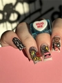 Пластина для стемпинга Swanky Stamping №159 SSS159