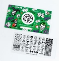 Пластина для стемпинга Swanky Stamping №161 SSS161
