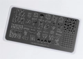 Пластина для стемпинга Swanky Stamping №161 SSS161