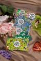 Пластина для стемпинга Swanky Stamping №161 SSS161
