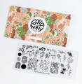 Пластина для стемпинга Swanky Stamping №162 SSS162