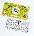 Пластина для стемпинга Swanky Stamping №163 SSS163