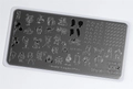 Пластина для стемпинга Swanky Stamping №163 SSS163