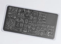 Пластина для стемпинга Swanky Stamping №164 SSS164
