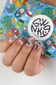 Пластина для стемпинга Swanky Stamping №164 SSS164