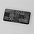 Пластина для стемпинга Swanky Stamping №17 SS017