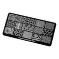 Пластина для стемпинга Swanky Stamping №22 SS022