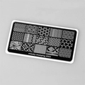Пластина для стемпинга Swanky Stamping №22 SS022
