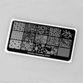 Пластина для стемпинга Swanky Stamping №24 SS024