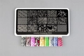 Пластина для стемпинга Swanky Stamping №24 SS024