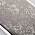 Пластина для стемпинга Swanky Stamping №24 SS024