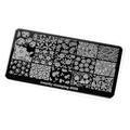 Пластина для стемпинга Swanky Stamping №26 SS026