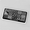 Пластина для стемпинга Swanky Stamping №26 SS026