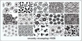 Пластина для стемпинга Swanky Stamping №26 SS026