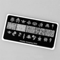 Пластина для стемпинга Swanky Stamping №32 SS032