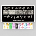 Пластина для стемпинга Swanky Stamping №32 SS032