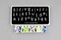 Пластина для стемпинга Swanky Stamping №38 SS038