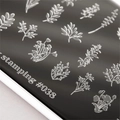 Пластина для стемпинга Swanky Stamping №38 SS038