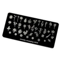 Пластина для стемпинга Swanky Stamping №39 SS039