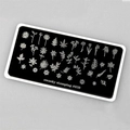 Пластина для стемпинга Swanky Stamping №39 SS039
