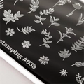Пластина для стемпинга Swanky Stamping №39 SS039