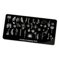 Пластина для стемпинга Swanky Stamping №41 SS041