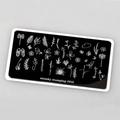 Пластина для стемпинга Swanky Stamping №41 SS041