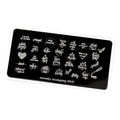 Пластина для стемпинга Swanky Stamping №47 SS047