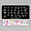 Пластина для стемпинга Swanky Stamping №47 SS047