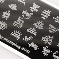 Пластина для стемпинга Swanky Stamping №47 SS047