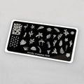 Пластина для стемпинга Swanky Stamping №49 SS049