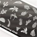 Пластина для стемпинга Swanky Stamping №49 SS049