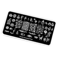 Пластина для стемпинга Swanky Stamping №50 (073) SS050