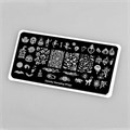 Пластина для стемпинга Swanky Stamping №50 (073) SS050
