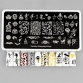 Пластина для стемпинга Swanky Stamping №50 (073) SS050