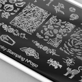 Пластина для стемпинга Swanky Stamping №50 (073) SS050