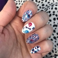 Пластина для стемпинга Swanky Stamping №50 (073) SS050