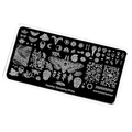 Пластина для стемпинга Swanky Stamping №51 (073) SS051