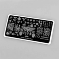 Пластина для стемпинга Swanky Stamping №51 (073) SS051