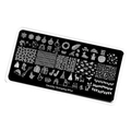 Пластина для стемпинга Swanky Stamping №52 SS052