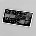 Пластина для стемпинга Swanky Stamping №53 SS053