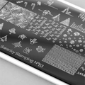 Пластина для стемпинга Swanky Stamping №53 SS053