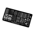 Пластина для стемпинга Swanky Stamping №55 SS055