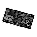 Пластина для стемпинга Swanky Stamping №55 SS055