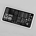 Пластина для стемпинга Swanky Stamping №55 SS055