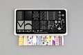 Пластина для стемпинга Swanky Stamping №55 SS055