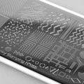 Пластина для стемпинга Swanky Stamping №55 SS055