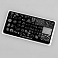 Пластина для стемпинга Swanky Stamping №56 SS056